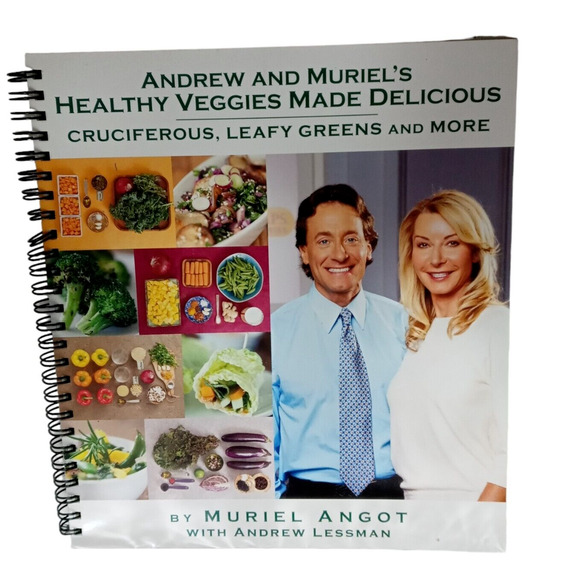 Andrew Lessman Andrew and Muriels Healthy Veggies Made Delicious Recipes - Picture 1 of 14